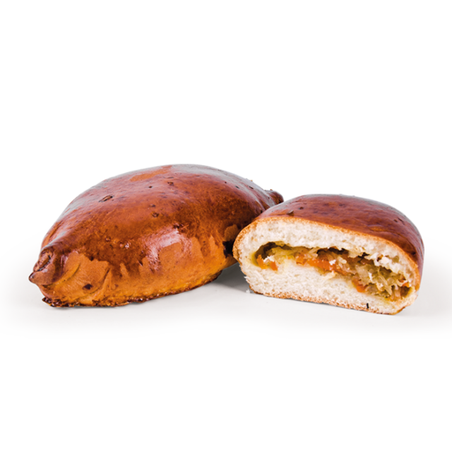 Пиріжок, з капустою, 1 кг